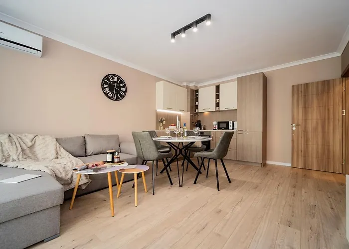 Comfy Luxury Center Apartment
