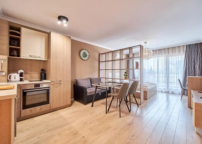 Comfy Luxury Center Apartment